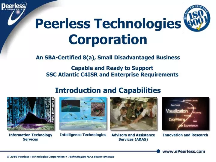 peerless technologies corporation