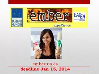 ember.us.es deadline Jan 15, 2014