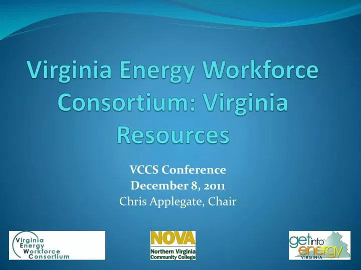 virginia energy workforce consortium virginia resources