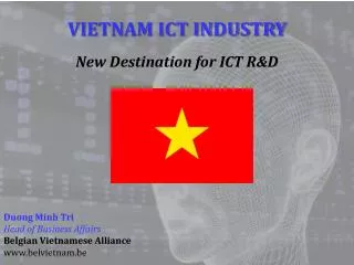 VIETNAM ICT INDUSTRY