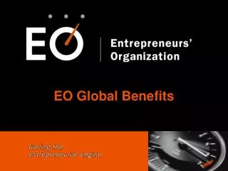 EO Global Benefits