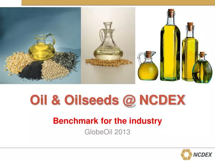 oil oilseeds @ ncdex