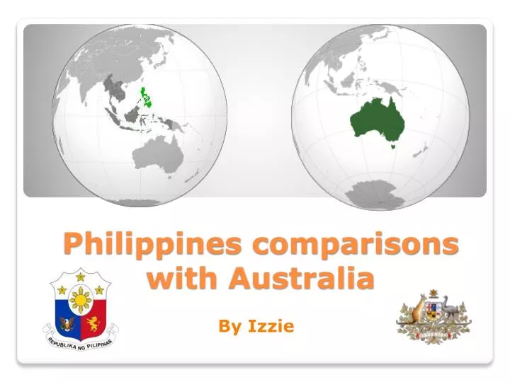 philippines comparisons with australia