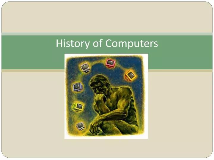 history of computers