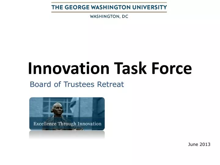 innovation task force
