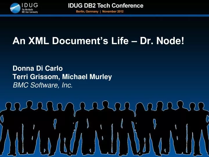 an xml document s life dr node
