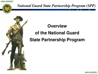 Overview of the National Guard State Partnership Program