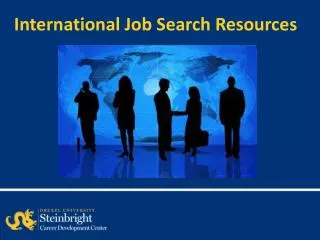International Job Search Resources