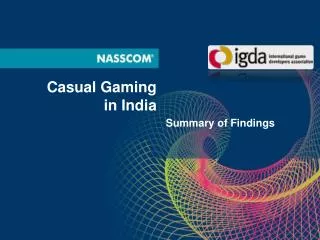 Casual Gaming in India