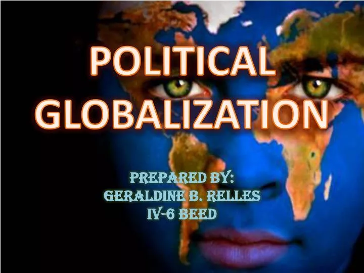 political globalization