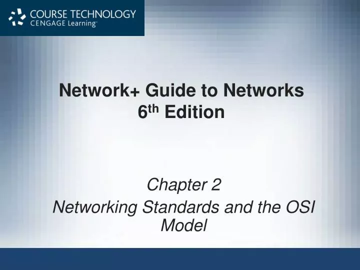network guide to networks 6 th edition