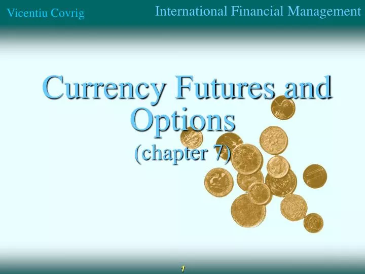currency futures and options chapter 7