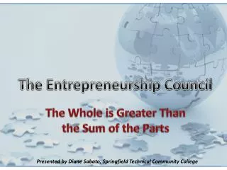 The Entrepreneurship Council