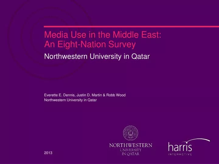 media use in the middle east an eight nation survey