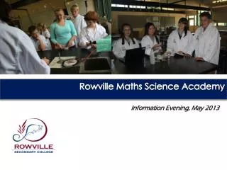 Rowville Maths Science Academy