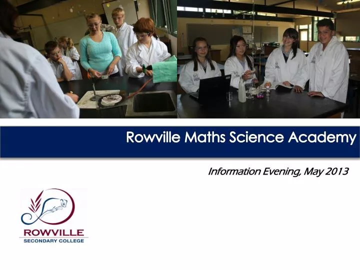 rowville maths science academy
