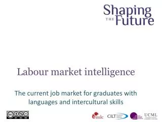 Labour market intelligence