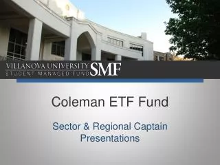 Coleman ETF Fund