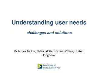 Understanding user needs challenges and solutions