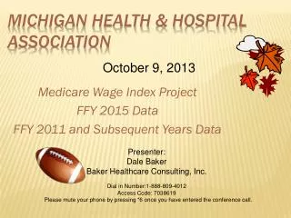 Michigan health &amp; hospital association