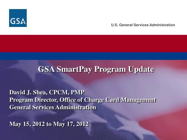 gsa smartpay program update