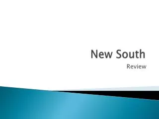 New South