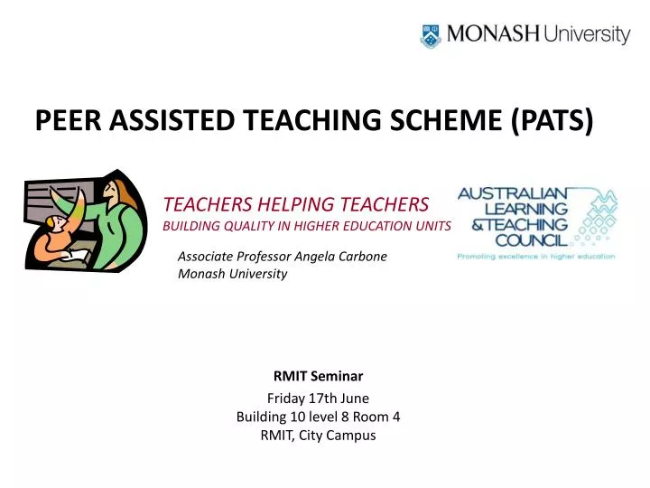 peer assisted teaching scheme pats