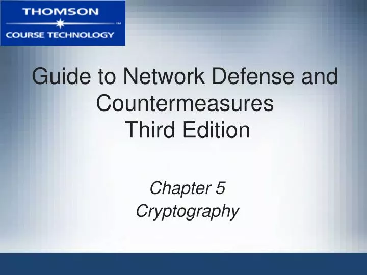 guide to network defense and countermeasures third edition