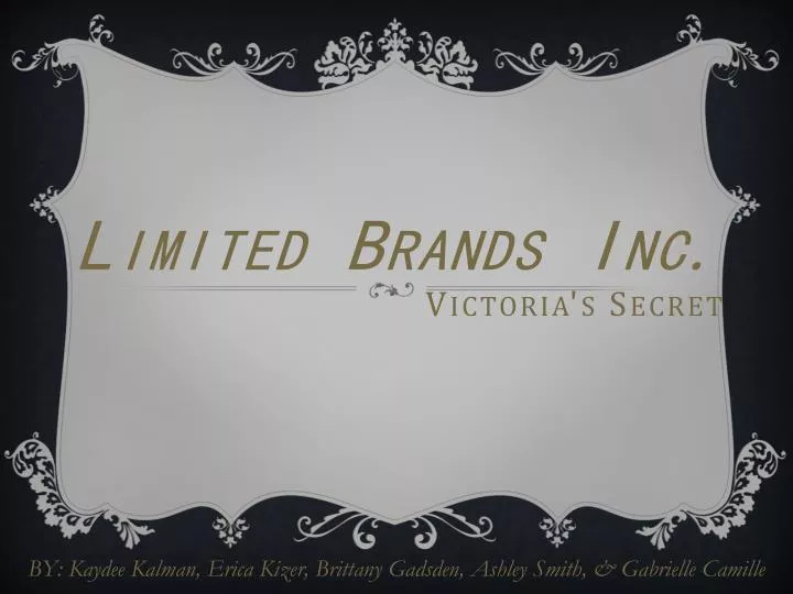limited brands inc victoria s secret