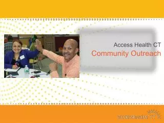 Access Health CT Community Outreach