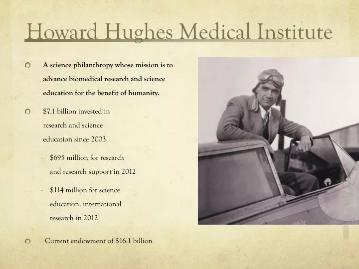 howard hughes medical institute