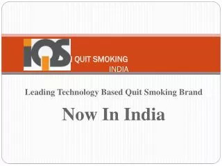 I QUIT SMOKING INDIA
