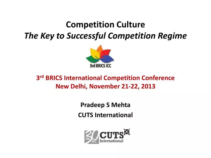 competition culture the key to successful competition regime