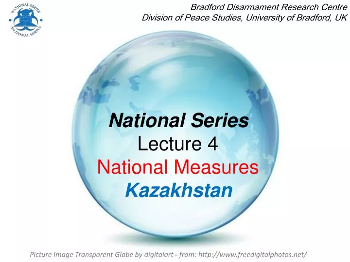 national series lecture 4 national measures kazakhstan