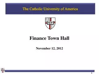 The Catholic University of America