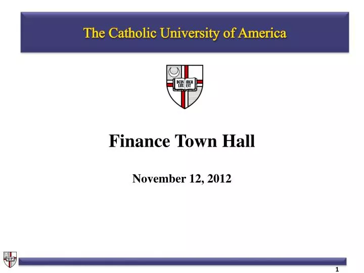 the catholic university of america