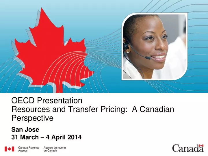 oecd presentation resources and transfer pricing a canadian perspective