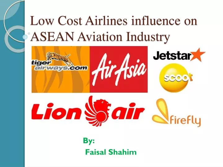 low cost airlines influence on asean aviation industry