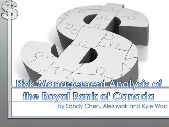 risk management analysis of the royal bank of canada
