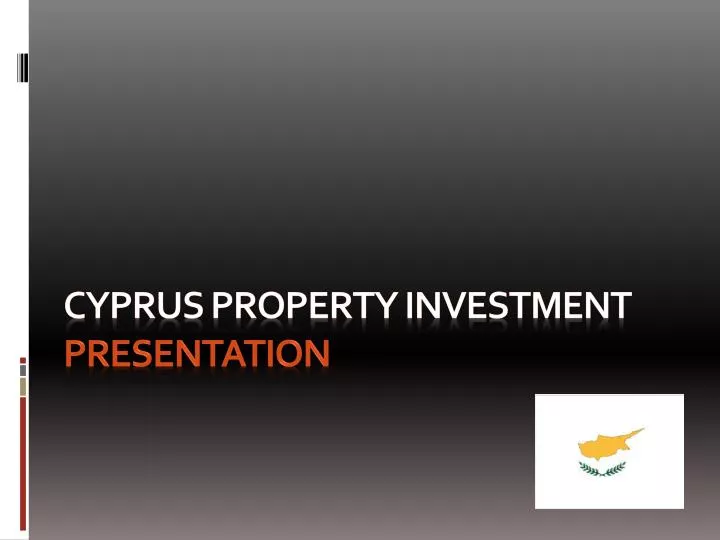 cyprus property investment presentation
