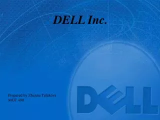 DELL Inc.