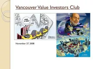 Vancouver Value Investors Club
