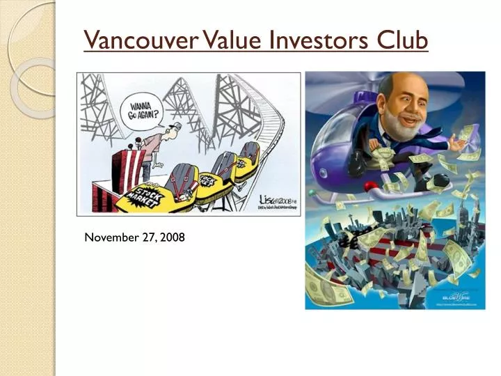 vancouver value investors club