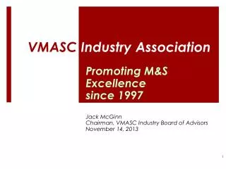 VMASC Industry Association