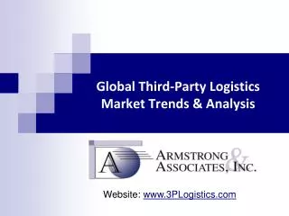Global Third-Party Logistics Market Trends &amp; Analysis