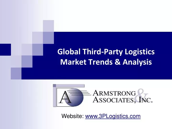 global third party logistics market trends analysis