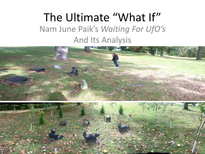 the ultimate what if