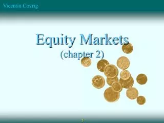 Equity Markets (chapter 2)