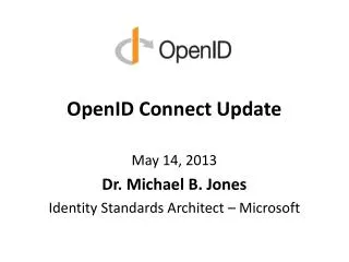 OpenID Connect Update