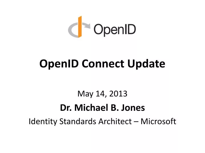 openid connect update